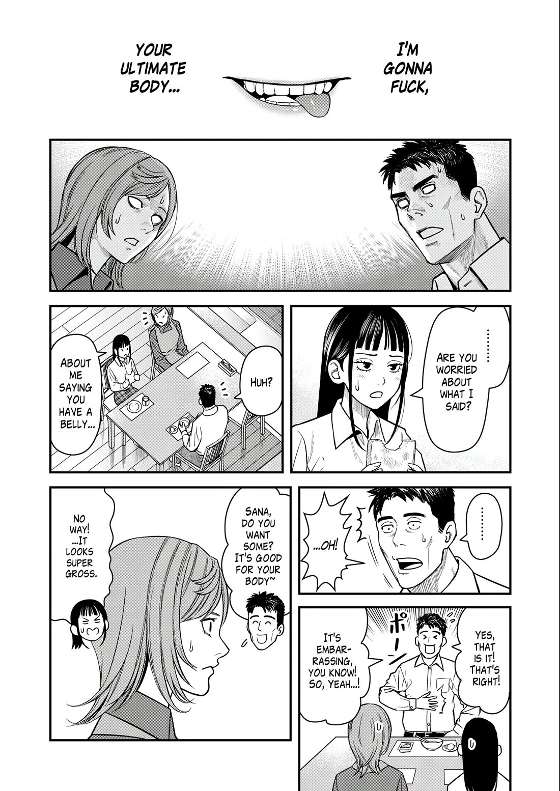 Olympia of Infidelity Chapter 3 page 21 - Chapter 3