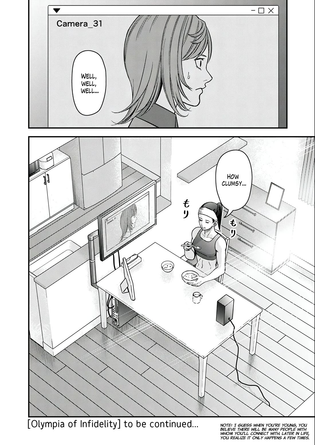 Olympia of Infidelity Chapter 3 page 22 - Chapter 3