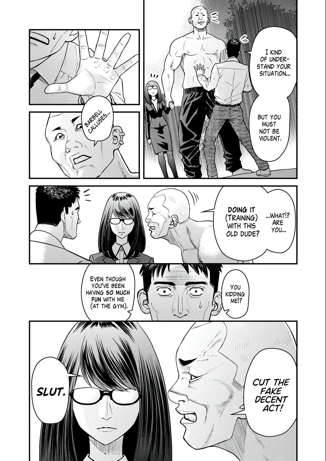 Olympia of Infidelity Chapter 4 page 17 - Chapter 4