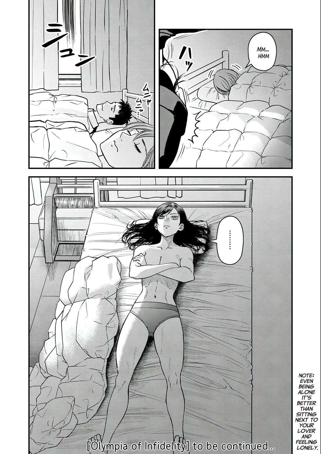 Olympia of Infidelity Chapter 4 page 26 - Chapter 4
