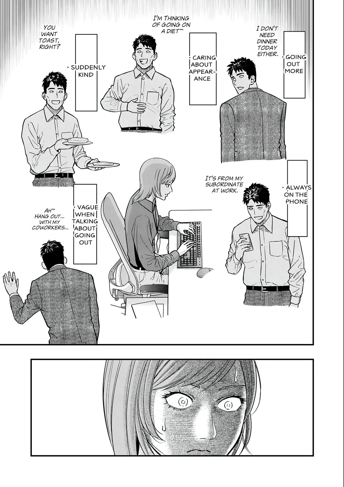 Olympia of Infidelity Chapter 4 page 9 - Chapter 4
