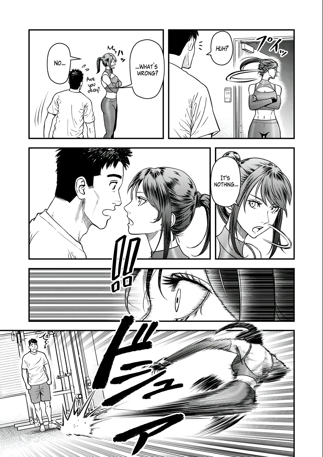 Olympia of Infidelity Chapter 5 page 9 - Chapter 5