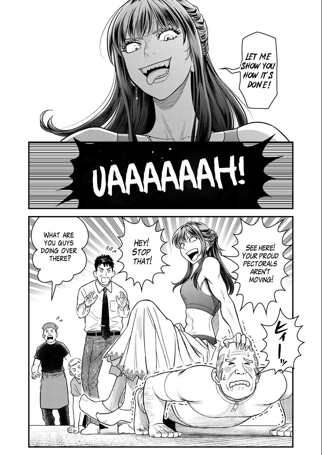 Olympia of Infidelity Chapter 6 page 17 - Chapter 6