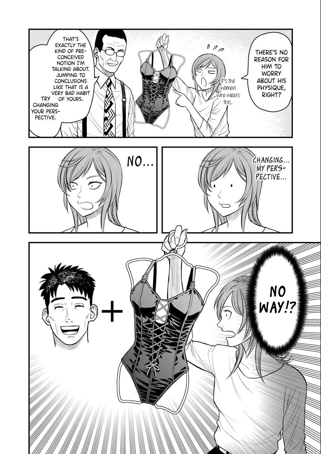Olympia of Infidelity Chapter 8 page 18 - Chapter 8: Who Was That Woman?