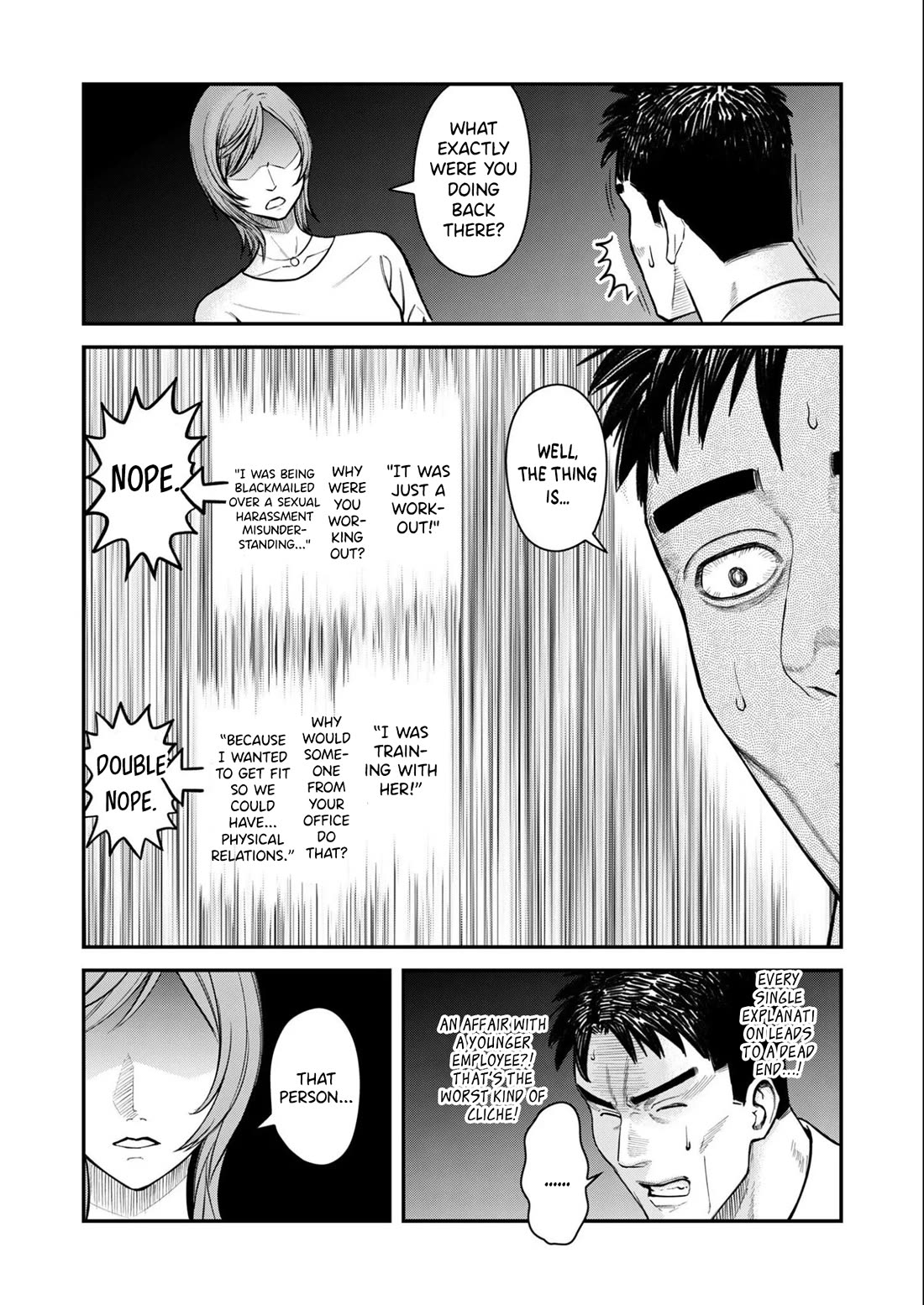 Olympia of Infidelity Chapter 8 page 2 - Chapter 8: Who Was That Woman?