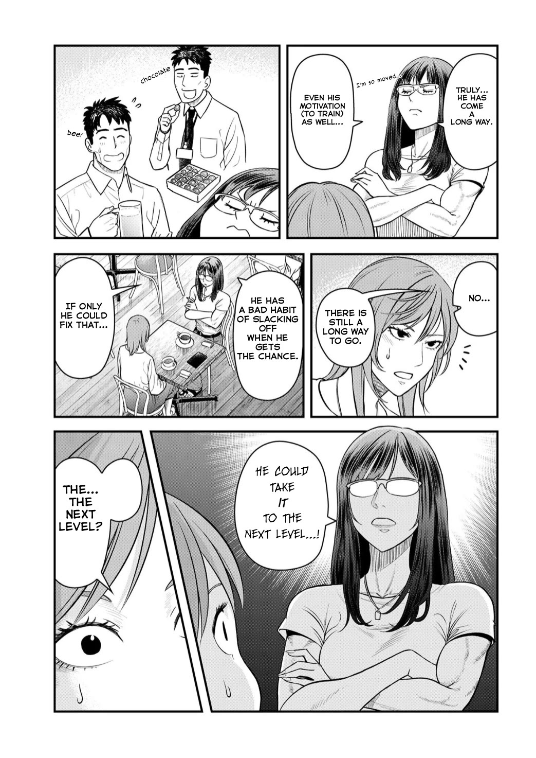 Olympia of Infidelity Chapter 9 page 11 - Chapter 9: Ayase vs. The Wife, Kaori