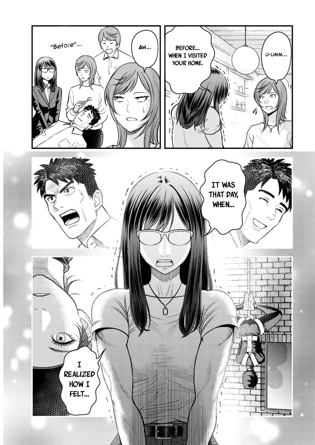 Olympia of Infidelity Chapter 9 page 16 - Chapter 9: Ayase vs. The Wife, Kaori