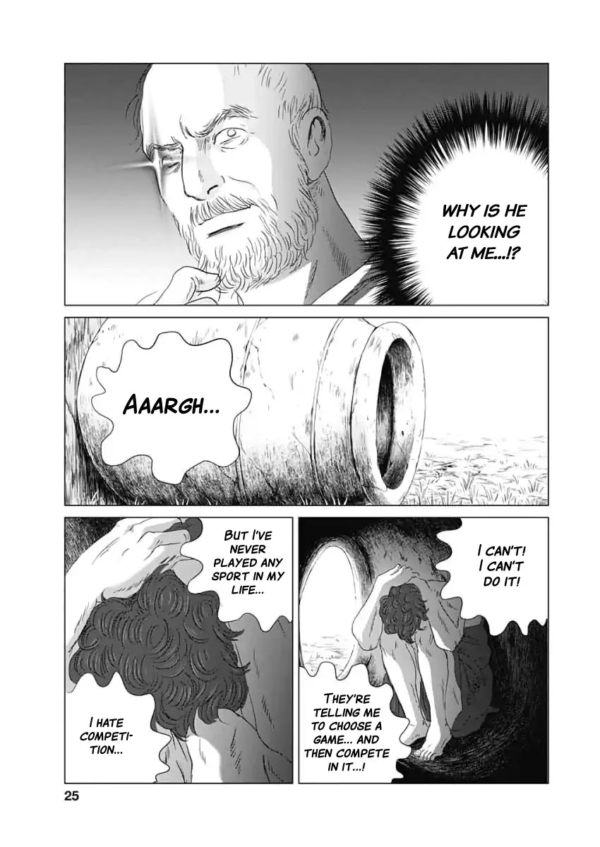 Olympic Circles Chapter 1 page 22 - Chapter 1: Sports Festival
