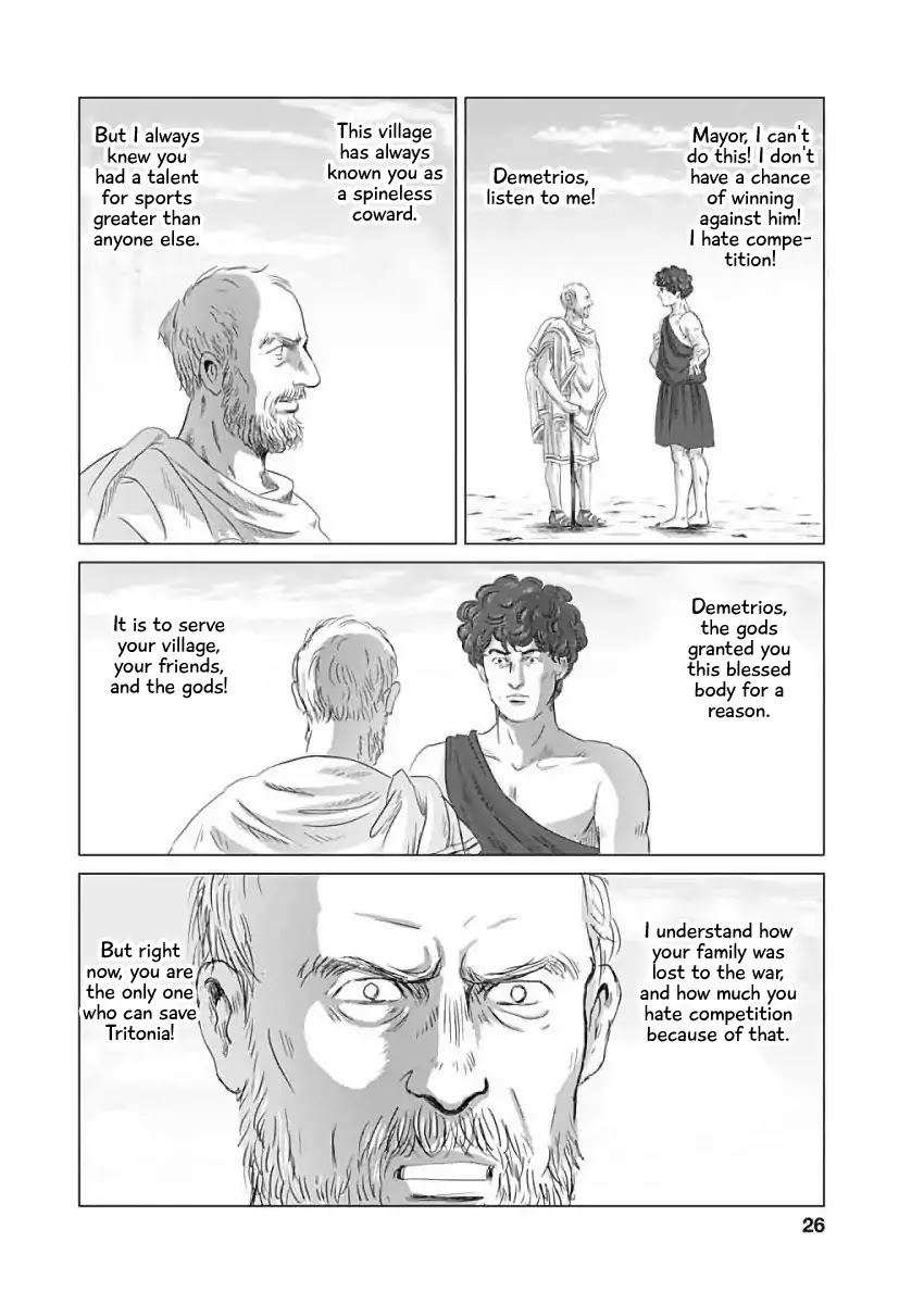 Olympic Circles Chapter 1 page 23 - Chapter 1: Sports Festival