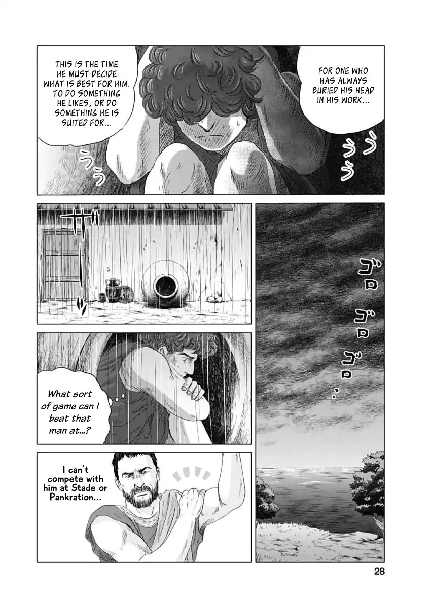 Olympic Circles Chapter 1 page 25 - Chapter 1: Sports Festival