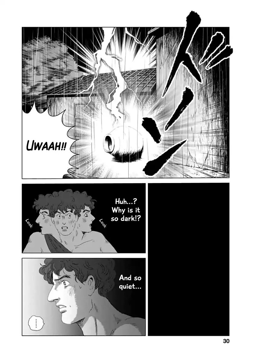 Olympic Circles Chapter 1 page 27 - Chapter 1: Sports Festival