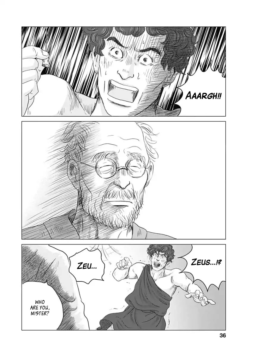 Olympic Circles Chapter 1 page 33 - Chapter 1: Sports Festival
