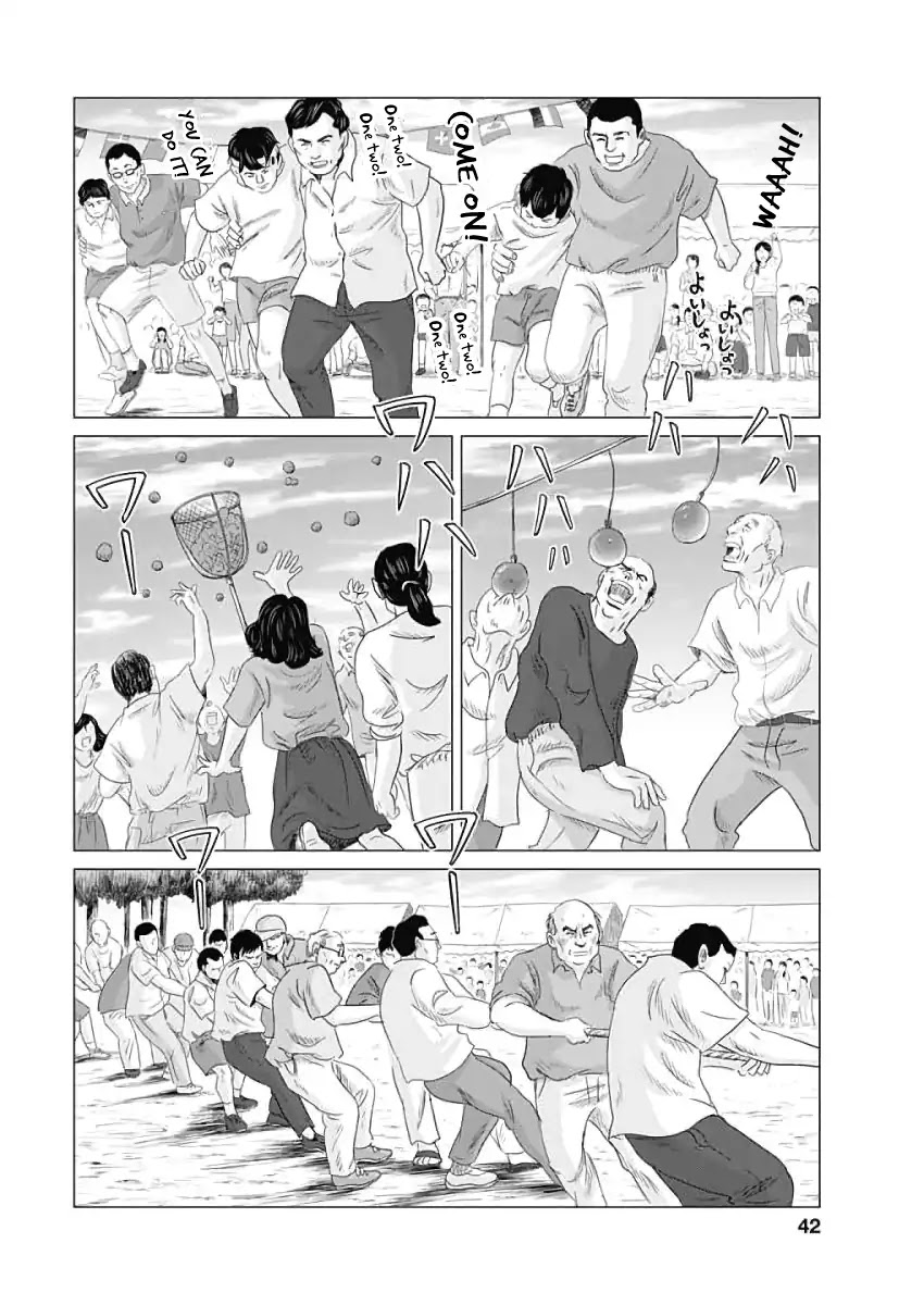 Olympic Circles Chapter 1 page 39 - Chapter 1: Sports Festival