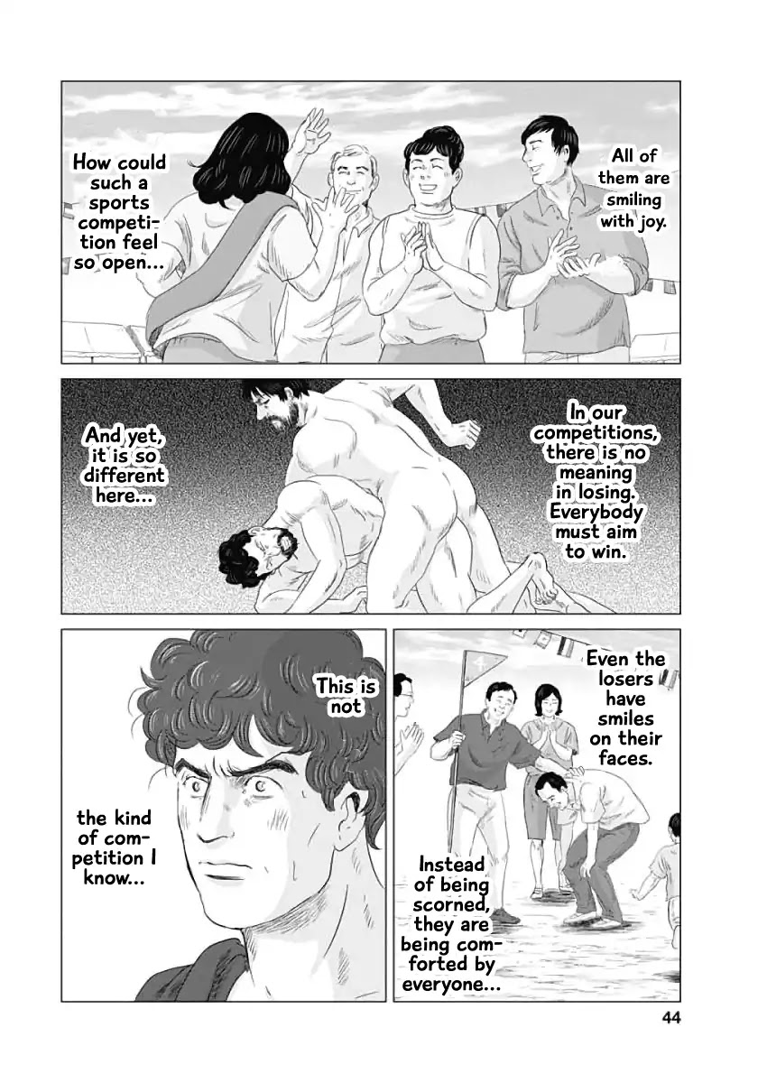 Olympic Circles Chapter 1 page 41 - Chapter 1: Sports Festival