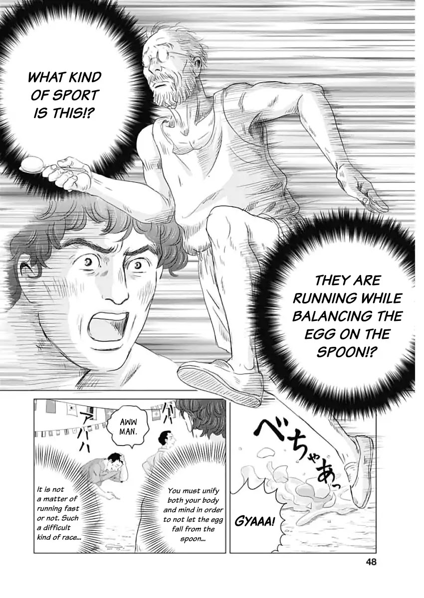 Olympic Circles Chapter 1 page 45 - Chapter 1: Sports Festival