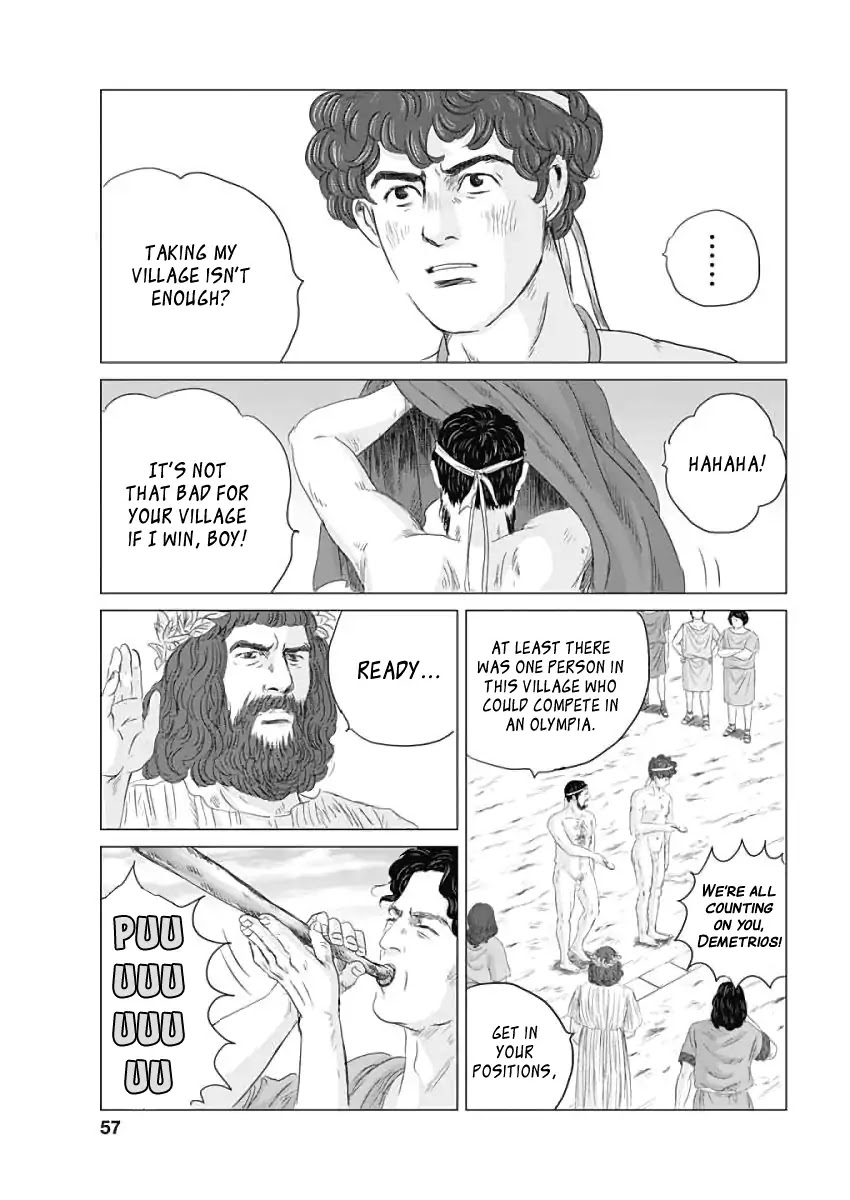 Olympic Circles Chapter 1 page 54 - Chapter 1: Sports Festival