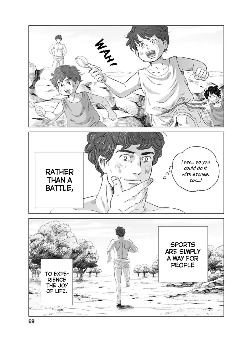 Olympic Circles Chapter 1 page 66 - Chapter 1: Sports Festival