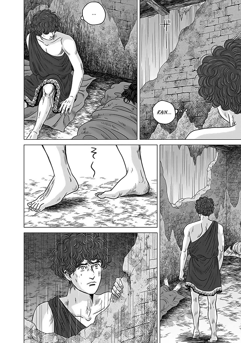 Olympic Circles Chapter 10 page 4 - Chapter 10: His Name is Platon