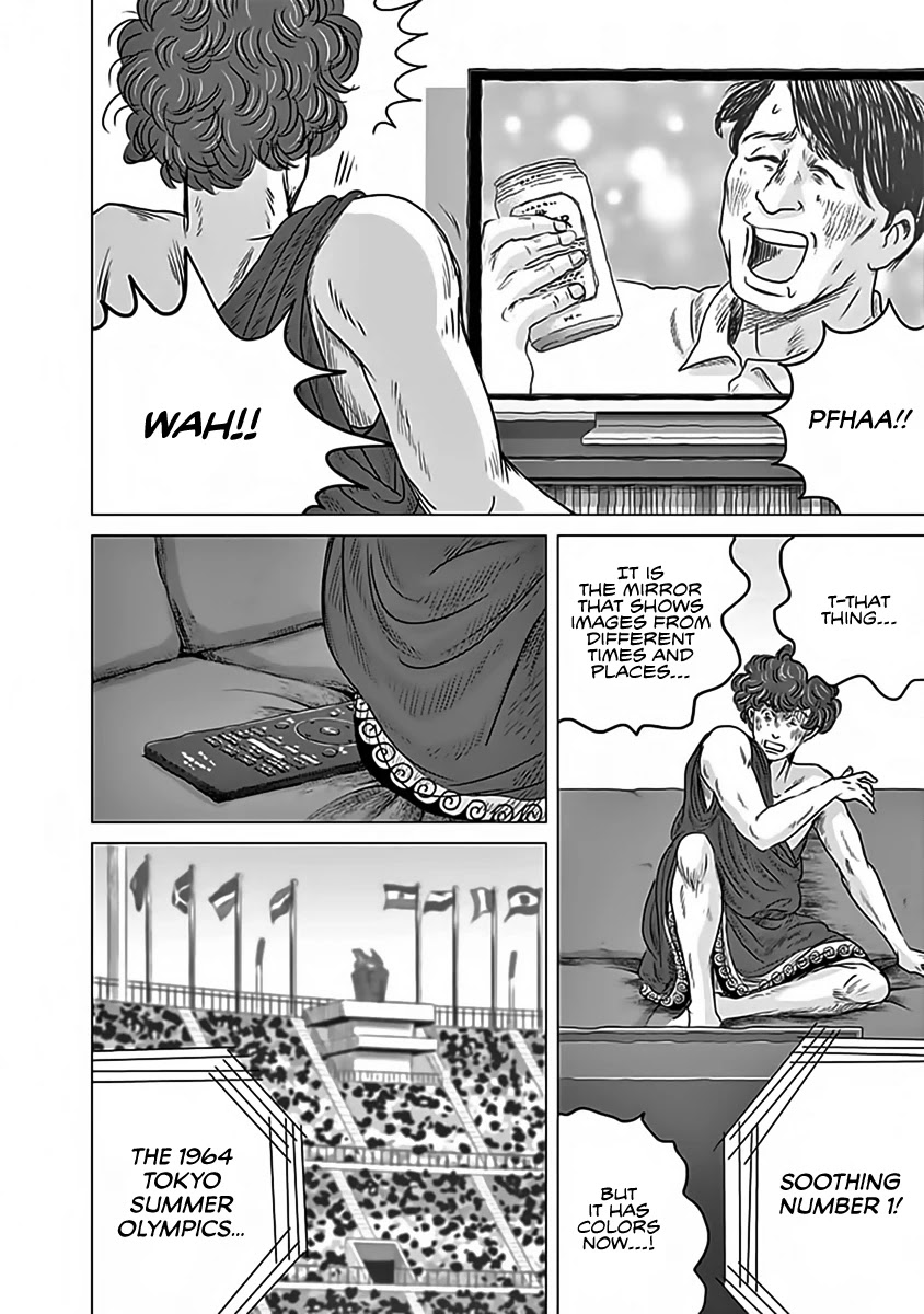 Olympic Circles Chapter 11 page 12 - Chapter 11: Testament of Civilization