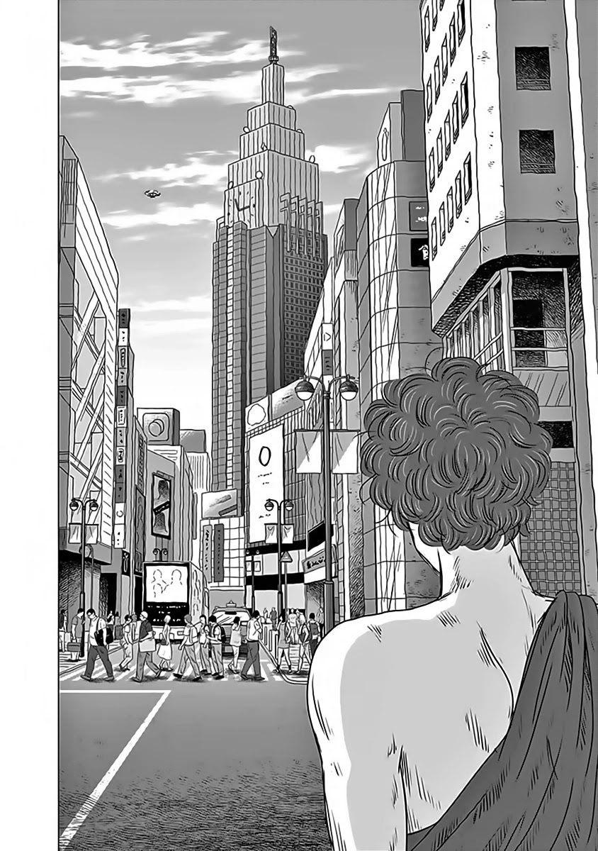 Olympic Circles Chapter 11 page 18 - Chapter 11: Testament of Civilization