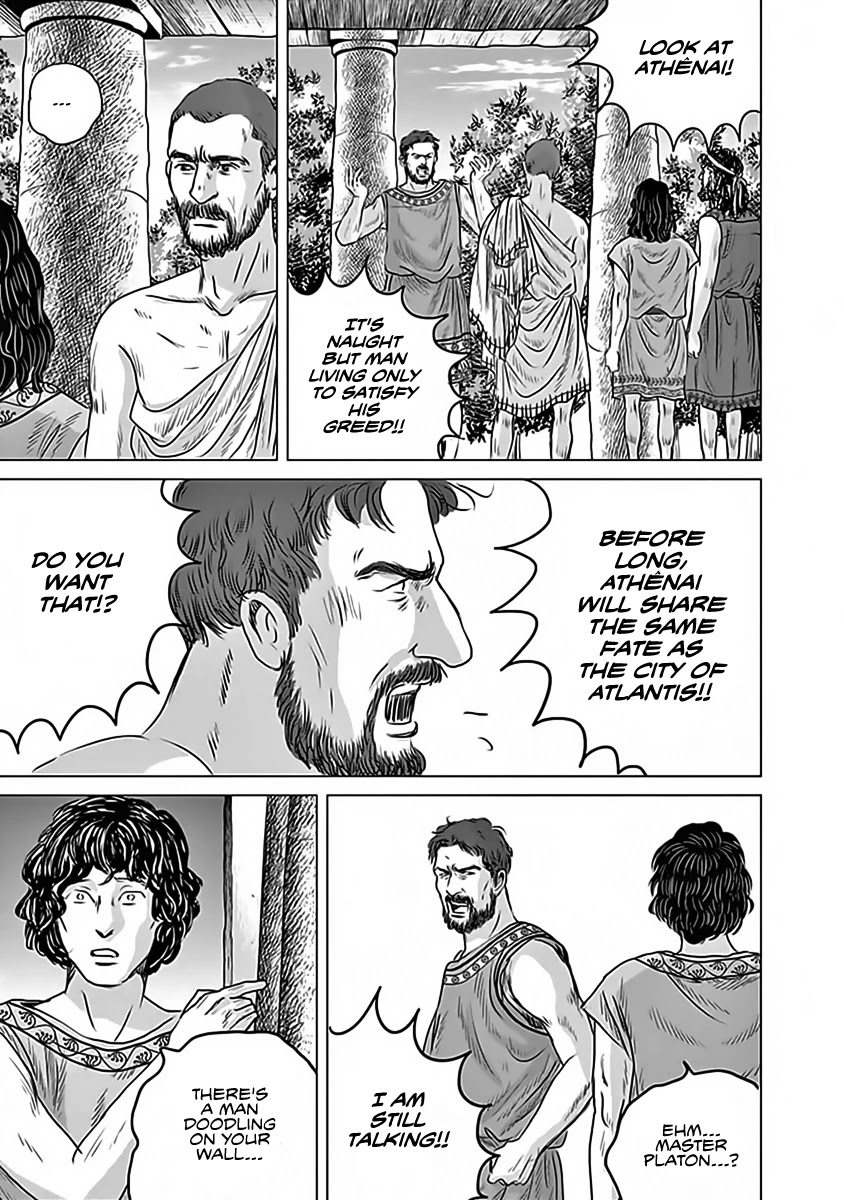 Olympic Circles Chapter 11 page 27 - Chapter 11: Testament of Civilization