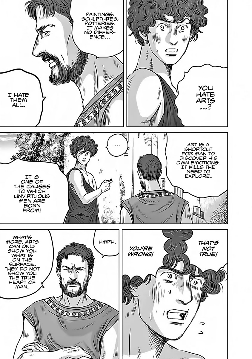 Olympic Circles Chapter 11 page 29 - Chapter 11: Testament of Civilization