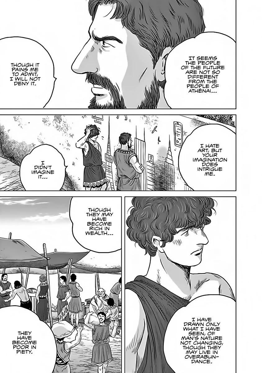 Olympic Circles Chapter 11 page 33 - Chapter 11: Testament of Civilization