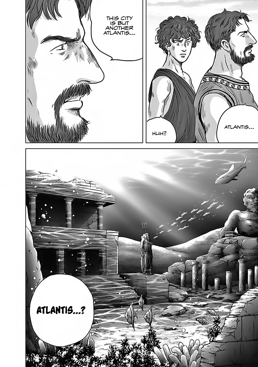 Olympic Circles Chapter 11 page 34 - Chapter 11: Testament of Civilization