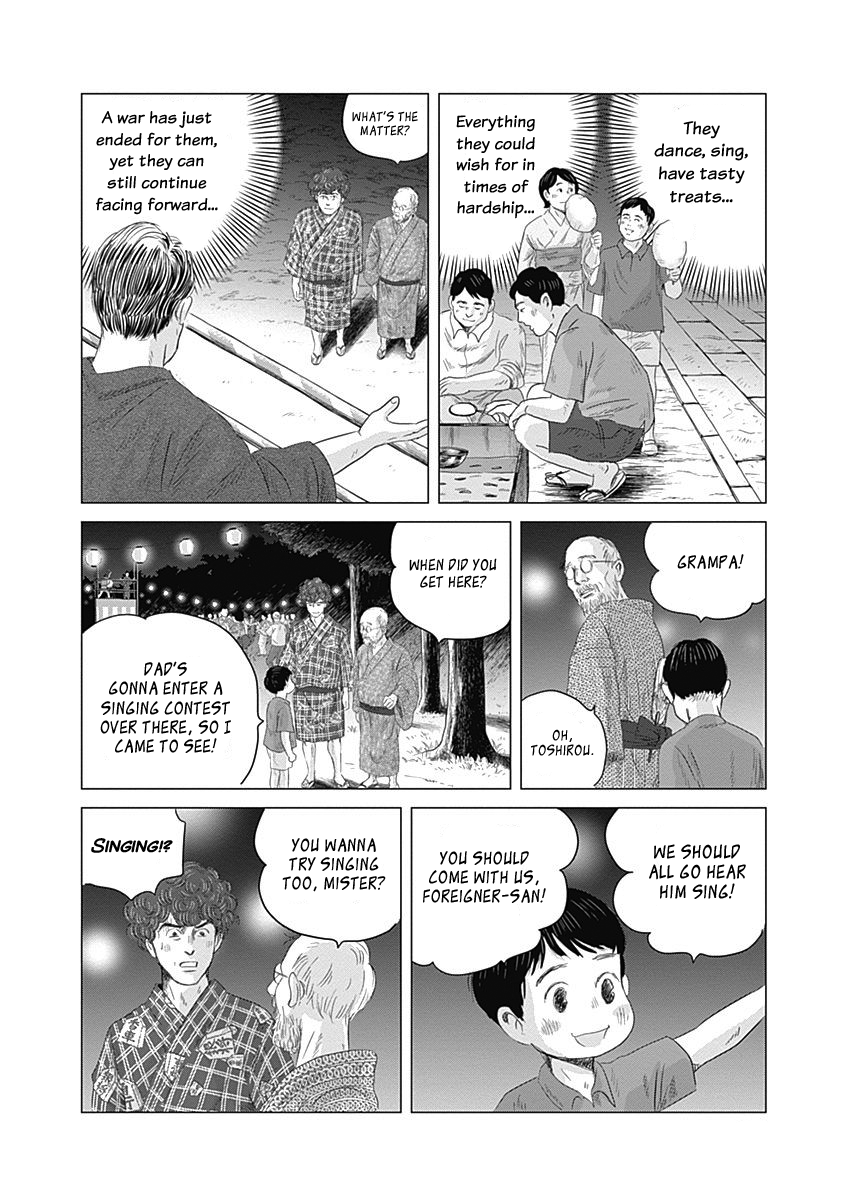 Olympic Circles Chapter 2 page 24 - Chapter 2: Summer Olympics Obon Festival