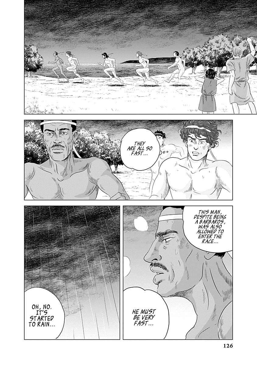 Olympic Circles Chapter 3 page 14 - Chapter 3: Marathon
