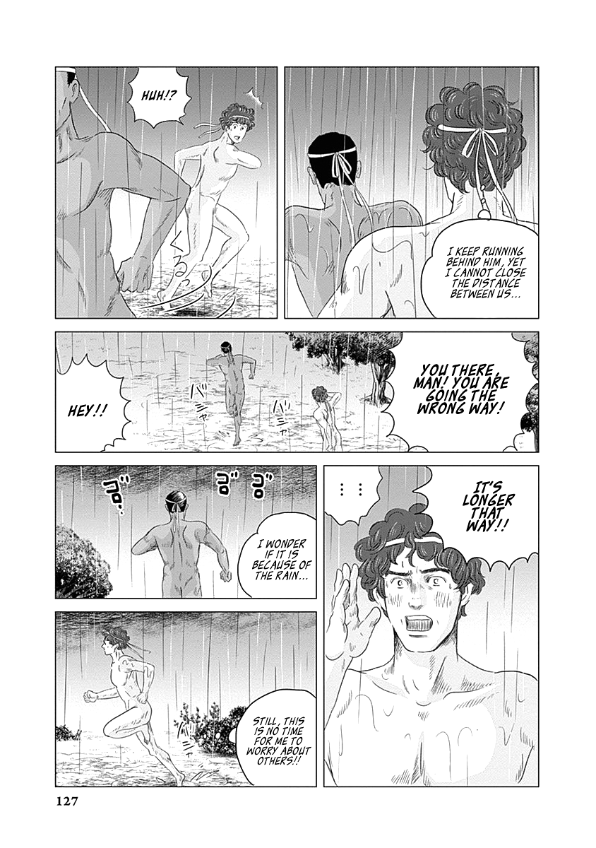 Olympic Circles Chapter 3 page 15 - Chapter 3: Marathon
