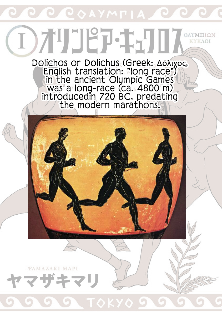 Olympic Circles Chapter 3 page 35 - Chapter 3: Marathon