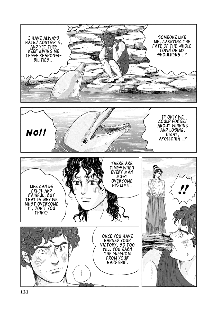 Olympic Circles Chapter 3 page 9 - Chapter 3: Marathon