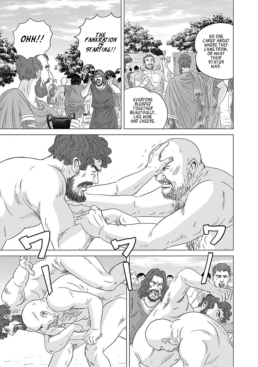 Olympic Circles Chapter 5 page 10 - Chapter 5: Vase Painting and Olympia