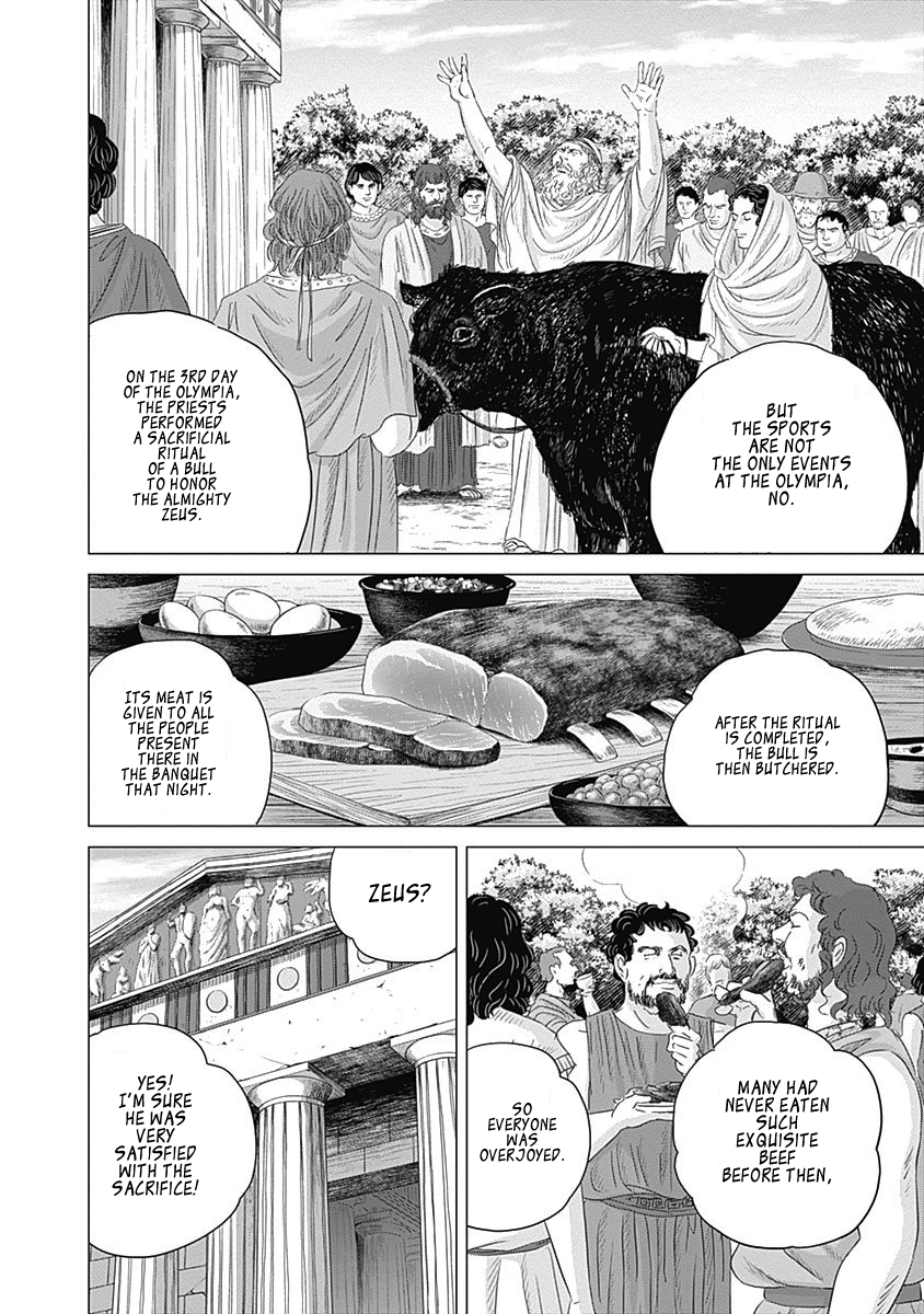 Olympic Circles Chapter 5 page 13 - Chapter 5: Vase Painting and Olympia