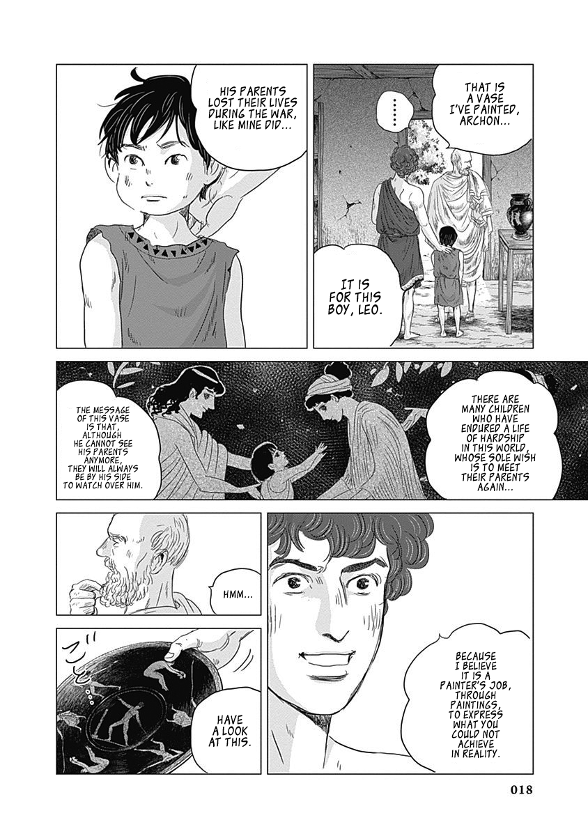 Olympic Circles Chapter 5 page 19 - Chapter 5: Vase Painting and Olympia