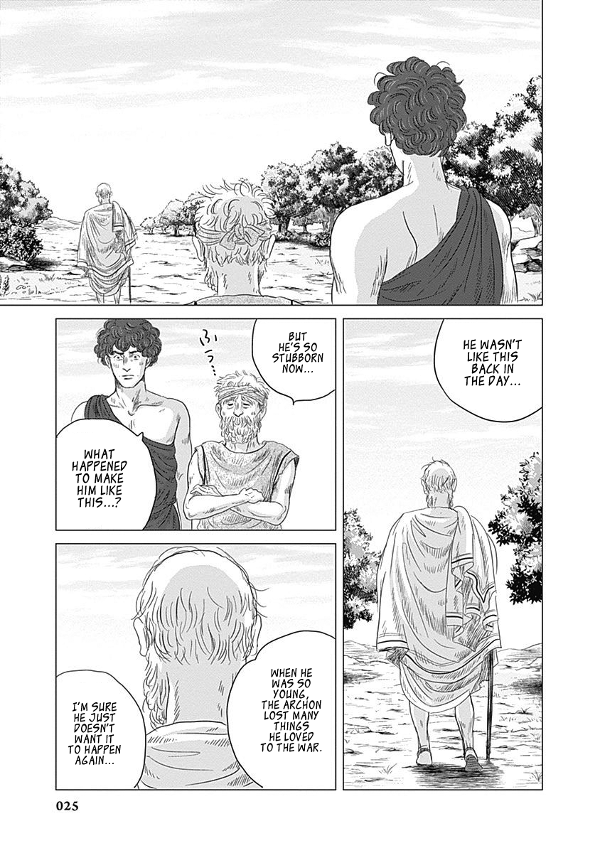 Olympic Circles Chapter 5 page 26 - Chapter 5: Vase Painting and Olympia