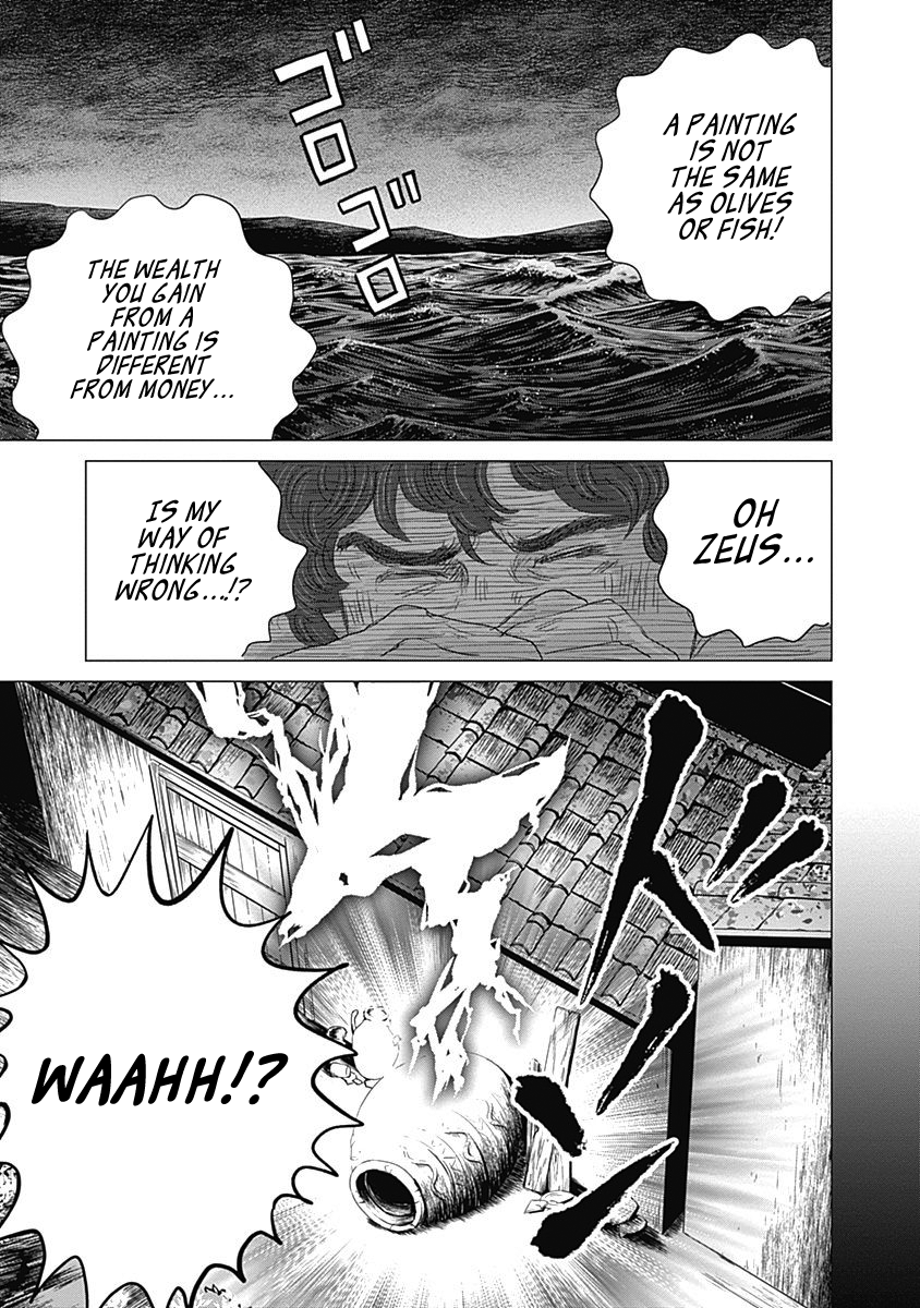 Olympic Circles Chapter 5 page 30 - Chapter 5: Vase Painting and Olympia