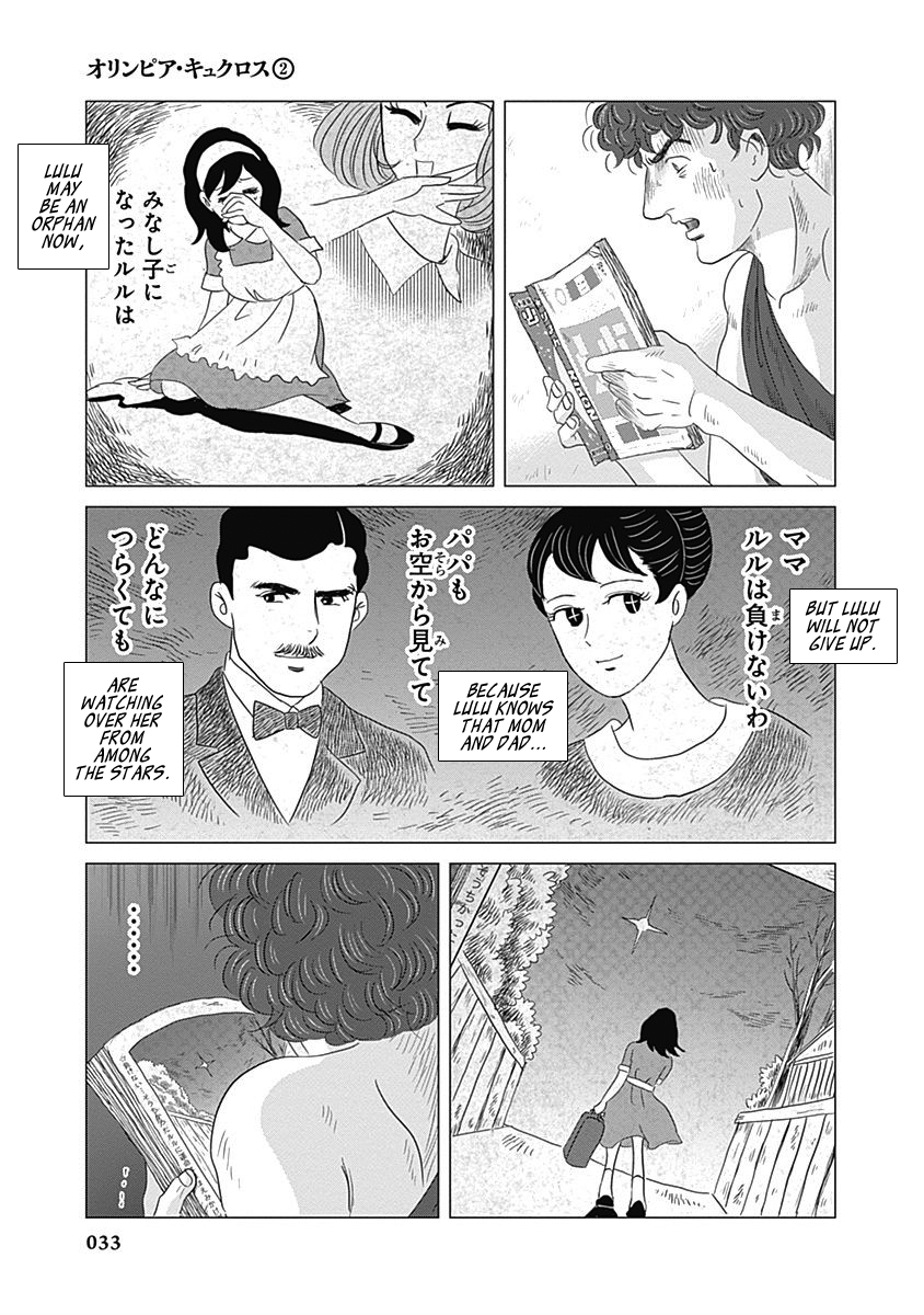 Olympic Circles Chapter 5 page 34 - Chapter 5: Vase Painting and Olympia