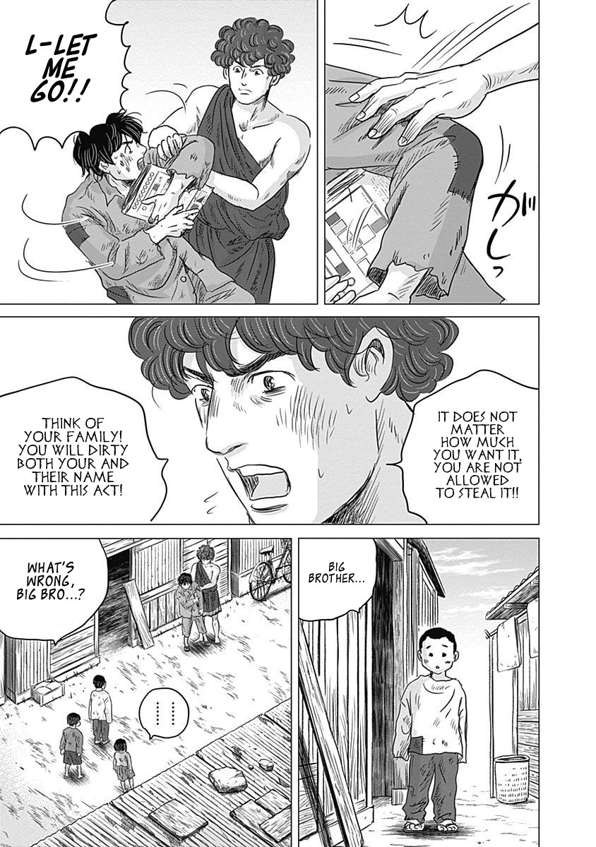 Olympic Circles Chapter 6 page 27 - Chapter 6: Vase Painting and Manga