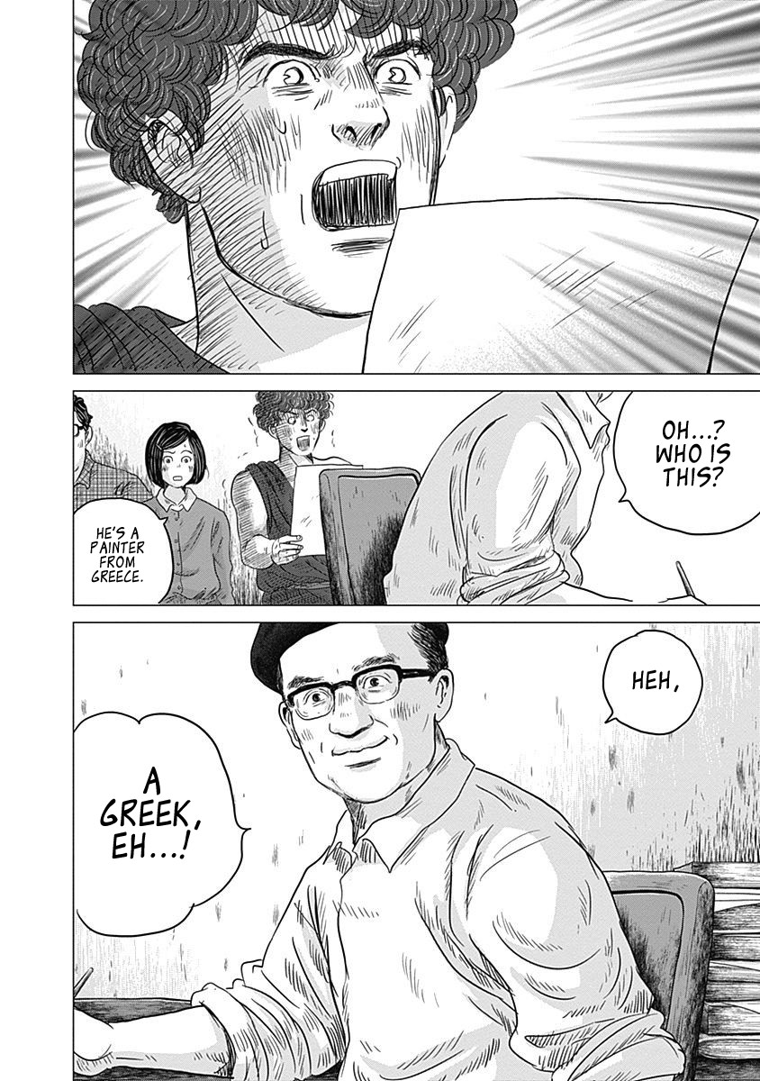 Olympic Circles Chapter 6 page 34 - Chapter 6: Vase Painting and Manga