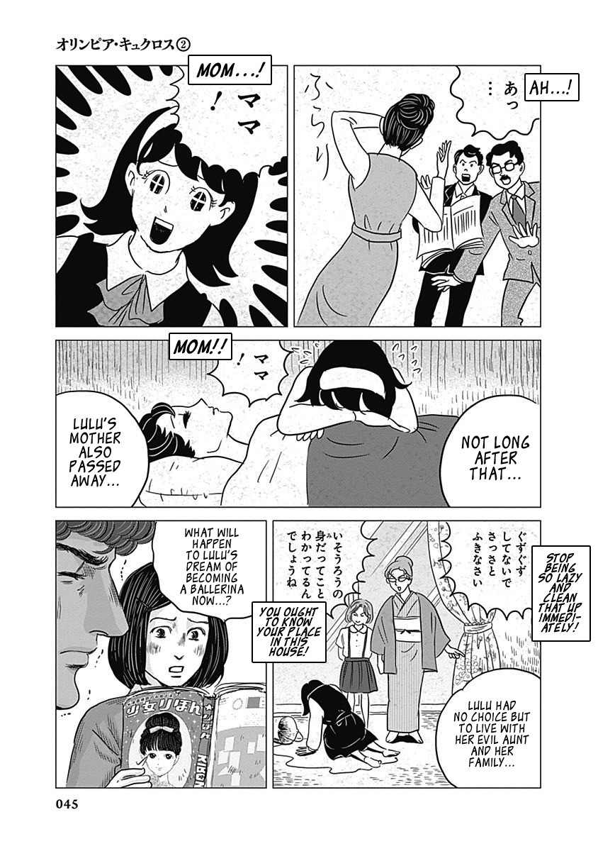 Olympic Circles Chapter 6 page 7 - Chapter 6: Vase Painting and Manga
