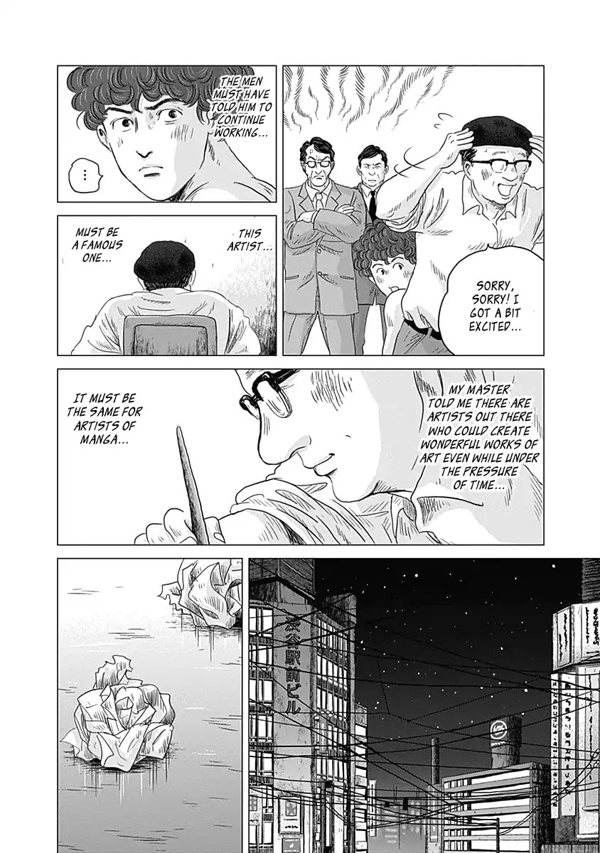 Olympic Circles Chapter 7 page 10 - Chapter 7: The Inventor of Manga