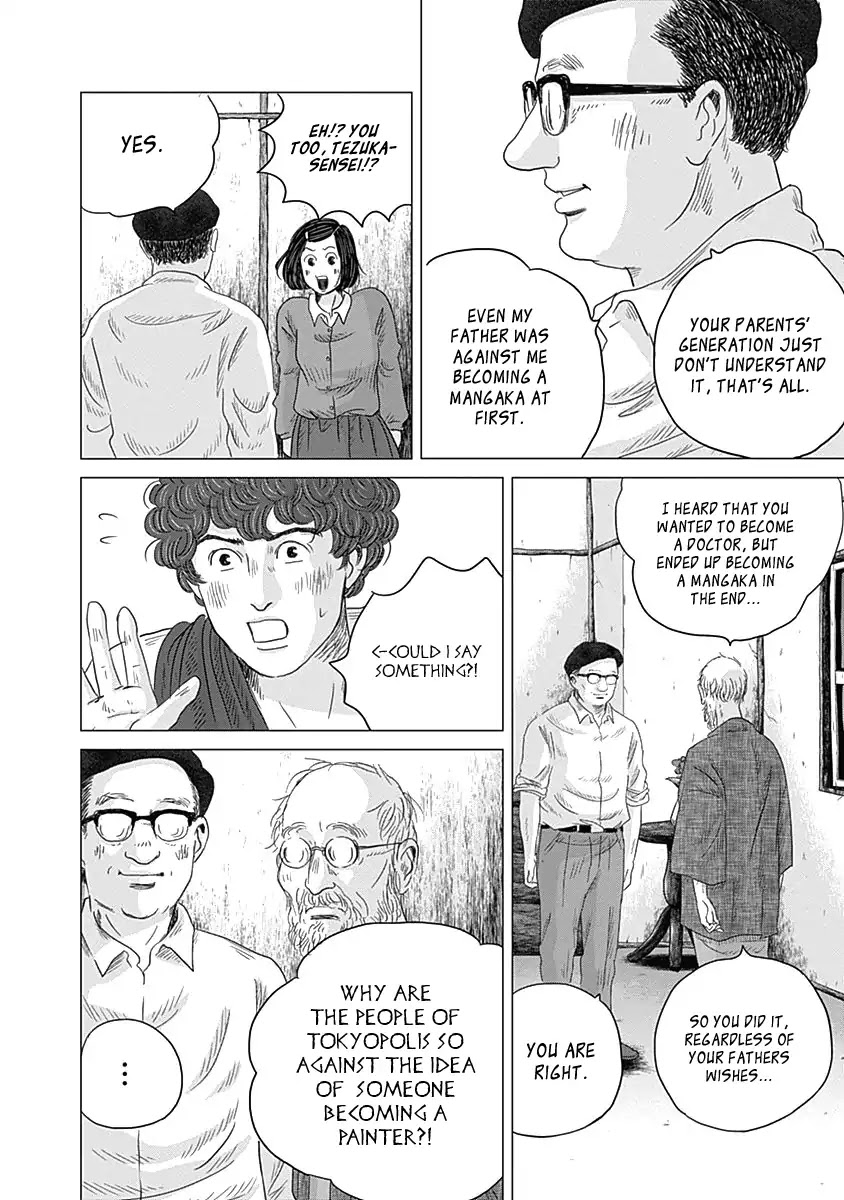 Olympic Circles Chapter 7 page 14 - Chapter 7: The Inventor of Manga