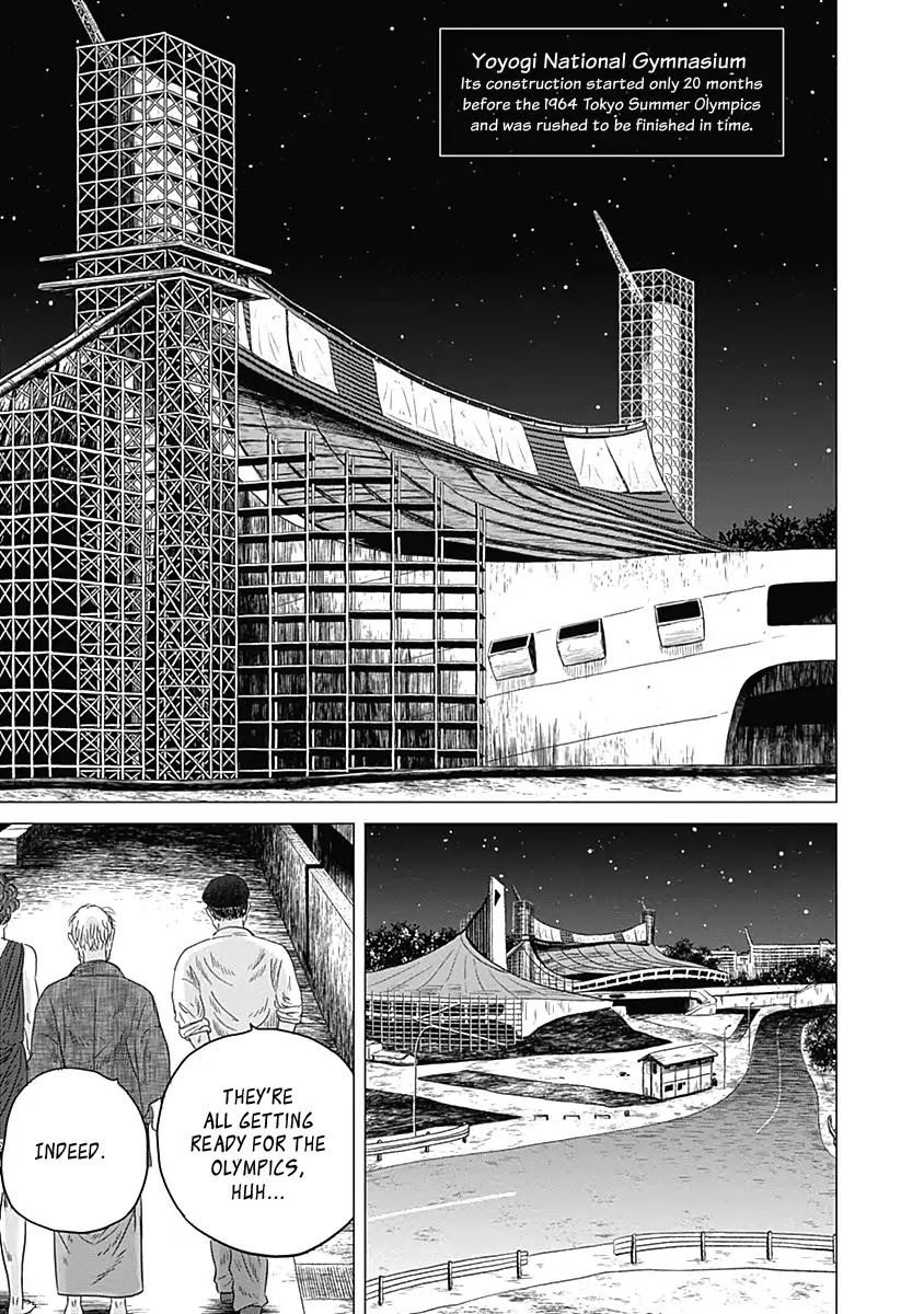 Olympic Circles Chapter 7 page 19 - Chapter 7: The Inventor of Manga