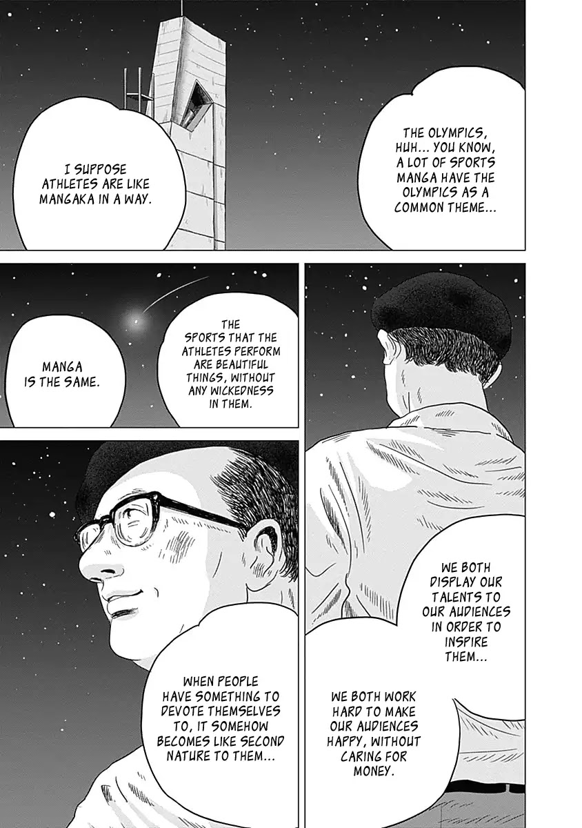 Olympic Circles Chapter 7 page 21 - Chapter 7: The Inventor of Manga