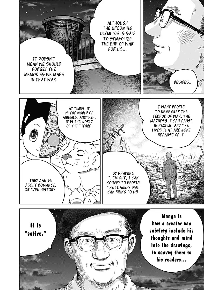 Olympic Circles Chapter 7 page 26 - Chapter 7: The Inventor of Manga