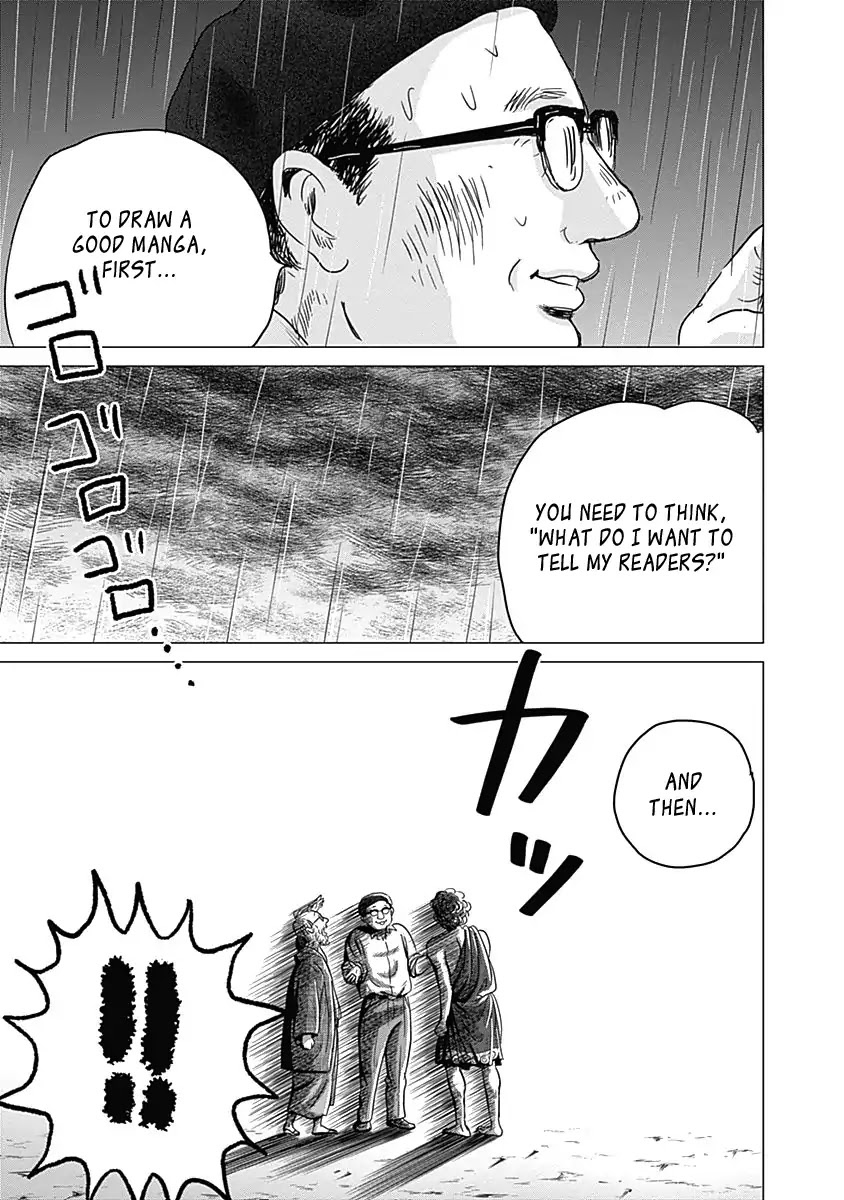 Olympic Circles Chapter 7 page 29 - Chapter 7: The Inventor of Manga