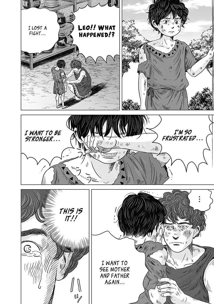 Olympic Circles Chapter 7 page 32 - Chapter 7: The Inventor of Manga