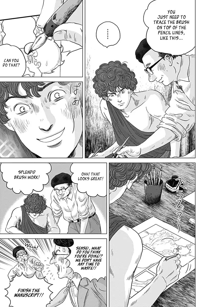 Olympic Circles Chapter 7 page 9 - Chapter 7: The Inventor of Manga